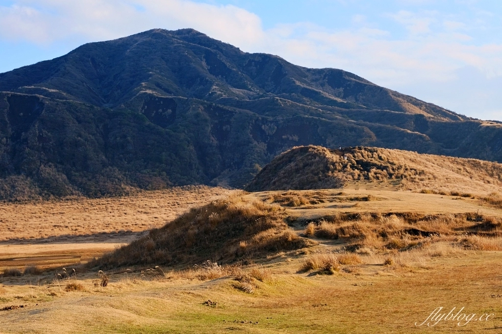 日本熊本｜草千里之濱．阿蘇火山一望無際大草原，可以騎馬和參觀博物館 @飛天璇的口袋