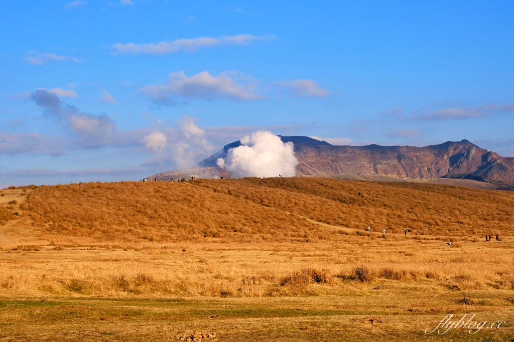 日本熊本｜草千里之濱．阿蘇火山一望無際大草原，可以騎馬和參觀博物館 @飛天璇的口袋