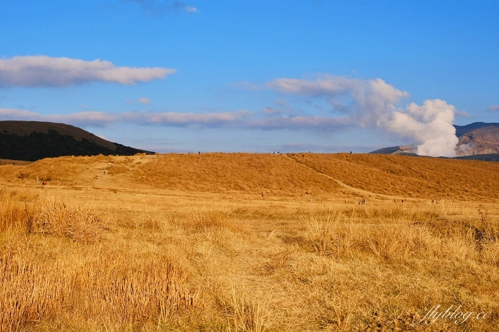 日本熊本｜草千里之濱．阿蘇火山一望無際大草原，可以騎馬和參觀博物館 @飛天璇的口袋