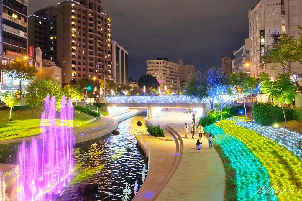 台中旅遊｜2023柳川藍帶水岸．台中耶誕嘉年華，與LINE FRIENDS一同繽紛歡樂 @飛天璇的口袋
