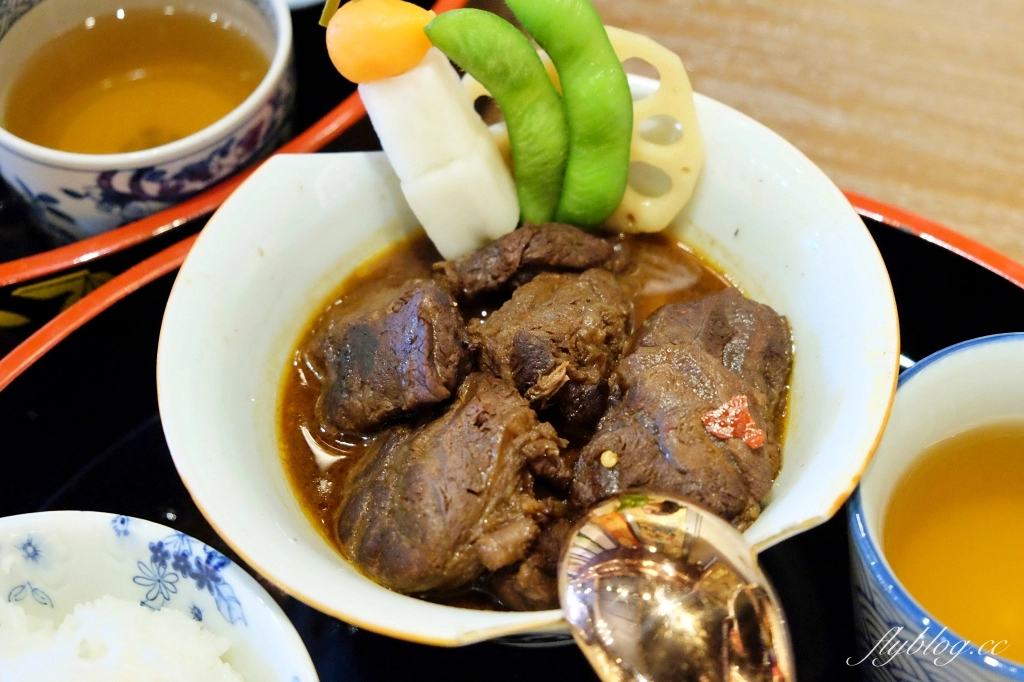 台中西區｜百花堂舖子．感受日本生活美學，擺盤很可愛的日式定食 @飛天璇的口袋