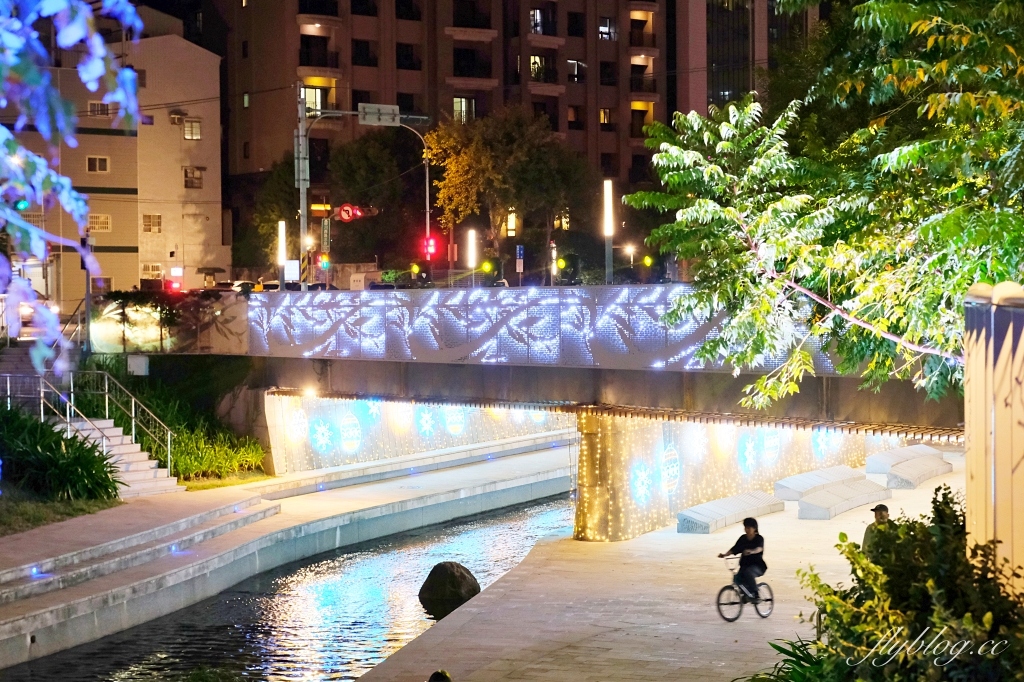 台中旅遊｜2023柳川藍帶水岸．台中耶誕嘉年華，與LINE FRIENDS一同繽紛歡樂 @飛天璇的口袋