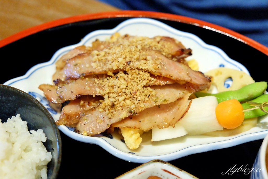 台中西區｜百花堂舖子．感受日本生活美學，擺盤很可愛的日式定食 @飛天璇的口袋