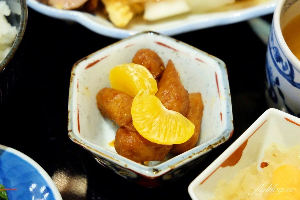 台中西區｜百花堂舖子．感受日本生活美學，擺盤很可愛的日式定食 @飛天璇的口袋