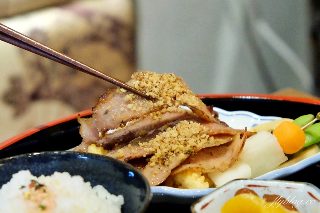 台中西區｜百花堂舖子．感受日本生活美學，擺盤很可愛的日式定食 @飛天璇的口袋