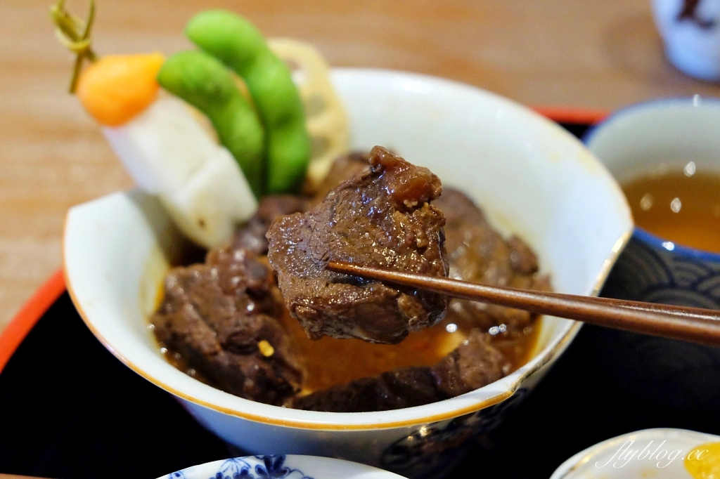 台中西區｜百花堂舖子．感受日本生活美學，擺盤很可愛的日式定食 @飛天璇的口袋