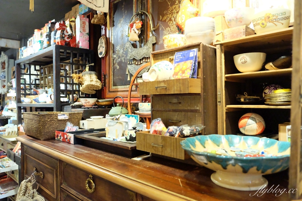 台中西區｜百花堂舖子．感受日本生活美學，擺盤很可愛的日式定食 @飛天璇的口袋