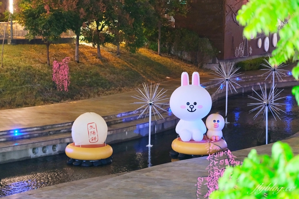台中旅遊｜2023柳川藍帶水岸．台中耶誕嘉年華，與LINE FRIENDS一同繽紛歡樂 @飛天璇的口袋