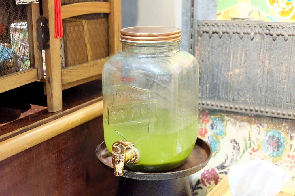 台中西區｜百花堂舖子．感受日本生活美學，擺盤很可愛的日式定食 @飛天璇的口袋