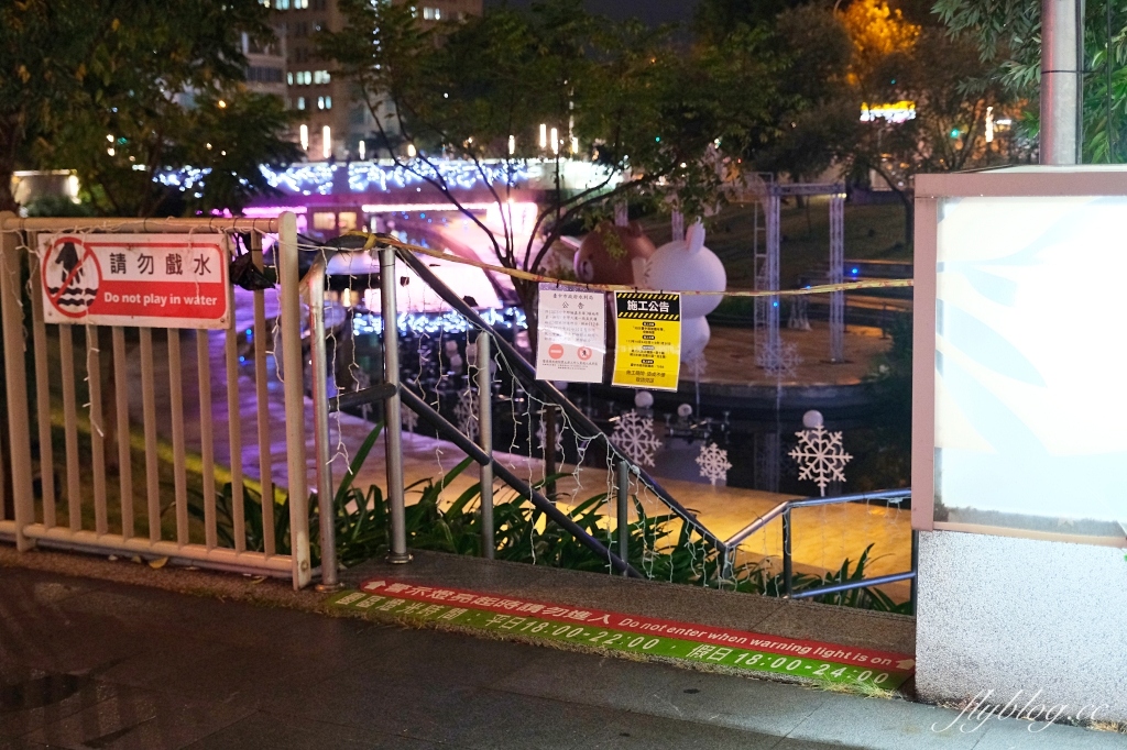 台中旅遊｜2023柳川藍帶水岸．台中耶誕嘉年華，與LINE FRIENDS一同繽紛歡樂 @飛天璇的口袋