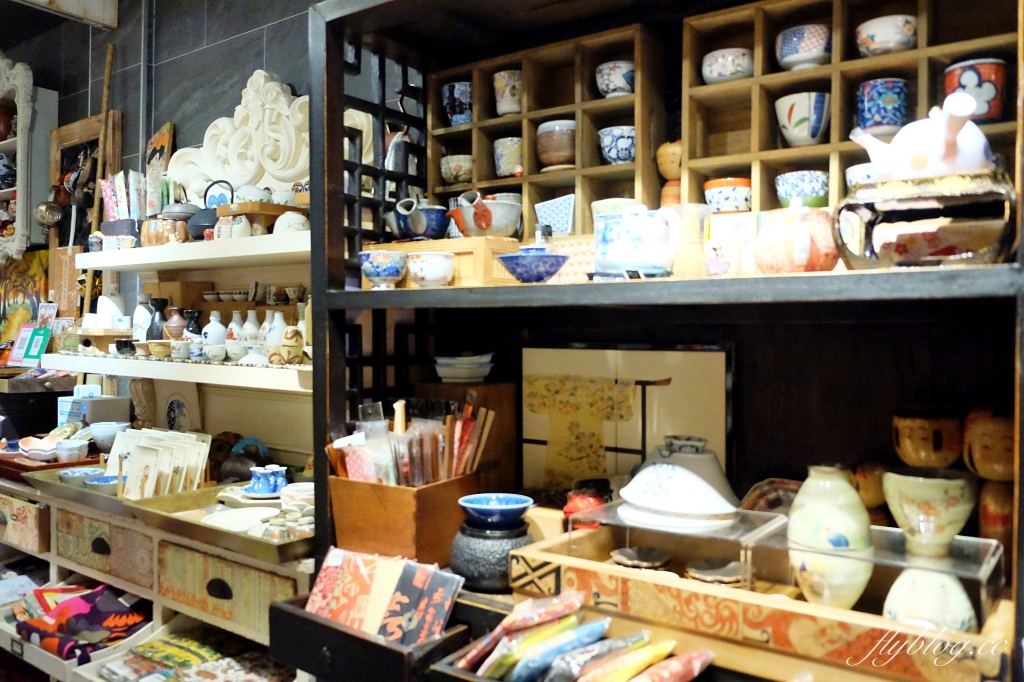 台中西區｜百花堂舖子．感受日本生活美學，擺盤很可愛的日式定食 @飛天璇的口袋