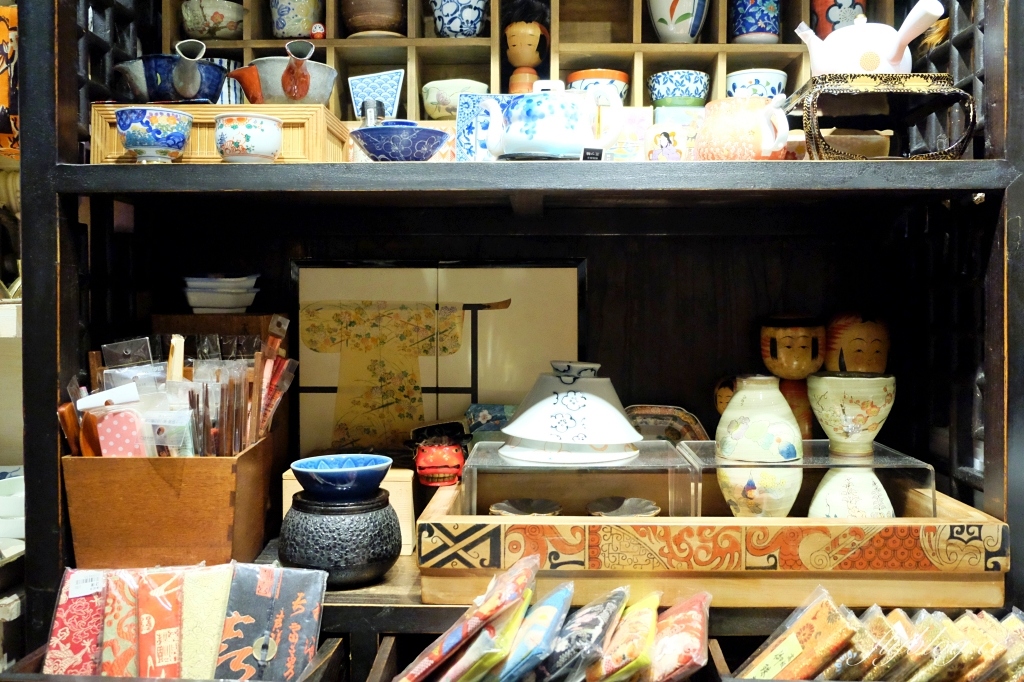 台中西區｜百花堂舖子．感受日本生活美學，擺盤很可愛的日式定食 @飛天璇的口袋