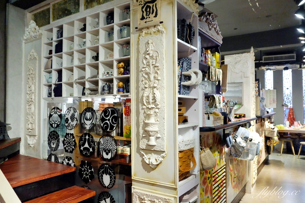 台中西區｜百花堂舖子．感受日本生活美學，擺盤很可愛的日式定食 @飛天璇的口袋