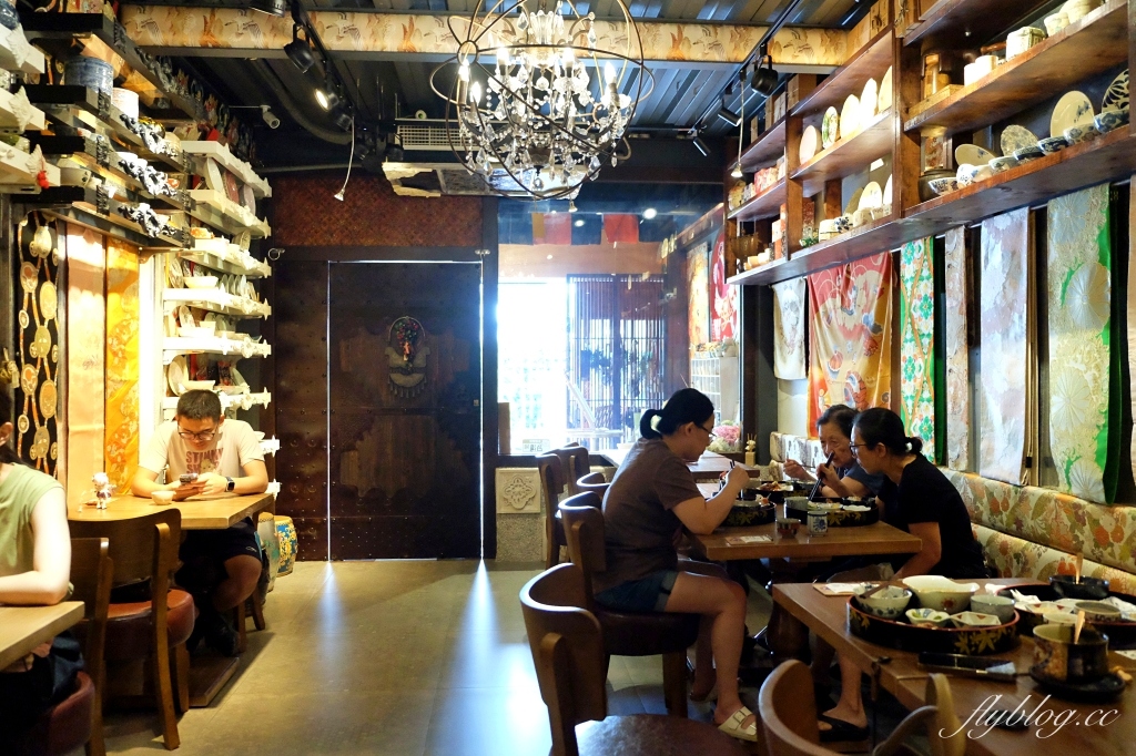 台中西區｜百花堂舖子．感受日本生活美學，擺盤很可愛的日式定食 @飛天璇的口袋