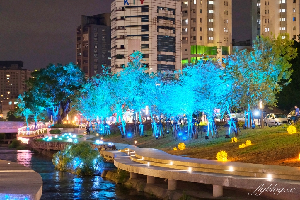 台中旅遊｜2023柳川藍帶水岸．台中耶誕嘉年華，與LINE FRIENDS一同繽紛歡樂 @飛天璇的口袋