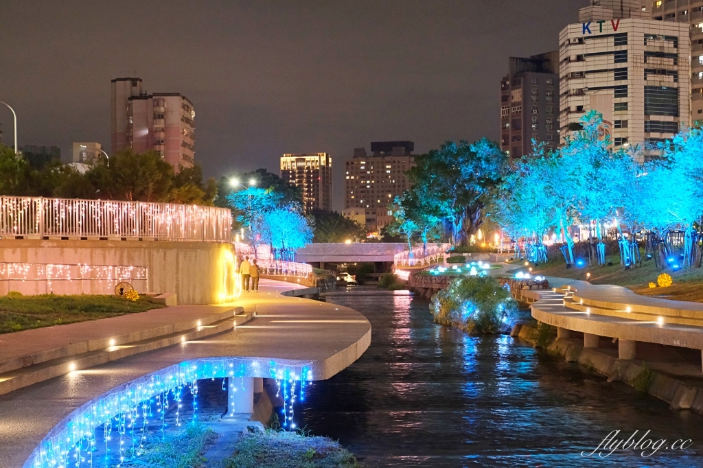 台中旅遊｜2023柳川藍帶水岸．台中耶誕嘉年華，與LINE FRIENDS一同繽紛歡樂 @飛天璇的口袋