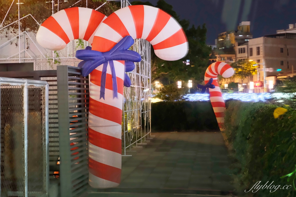 台中旅遊｜2023柳川藍帶水岸．台中耶誕嘉年華，與LINE FRIENDS一同繽紛歡樂 @飛天璇的口袋