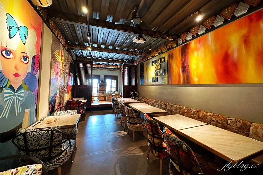 台中西區｜百花堂舖子．感受日本生活美學，擺盤很可愛的日式定食 @飛天璇的口袋