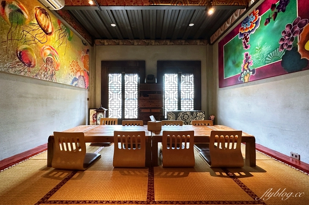 台中西區｜百花堂舖子．感受日本生活美學，擺盤很可愛的日式定食 @飛天璇的口袋