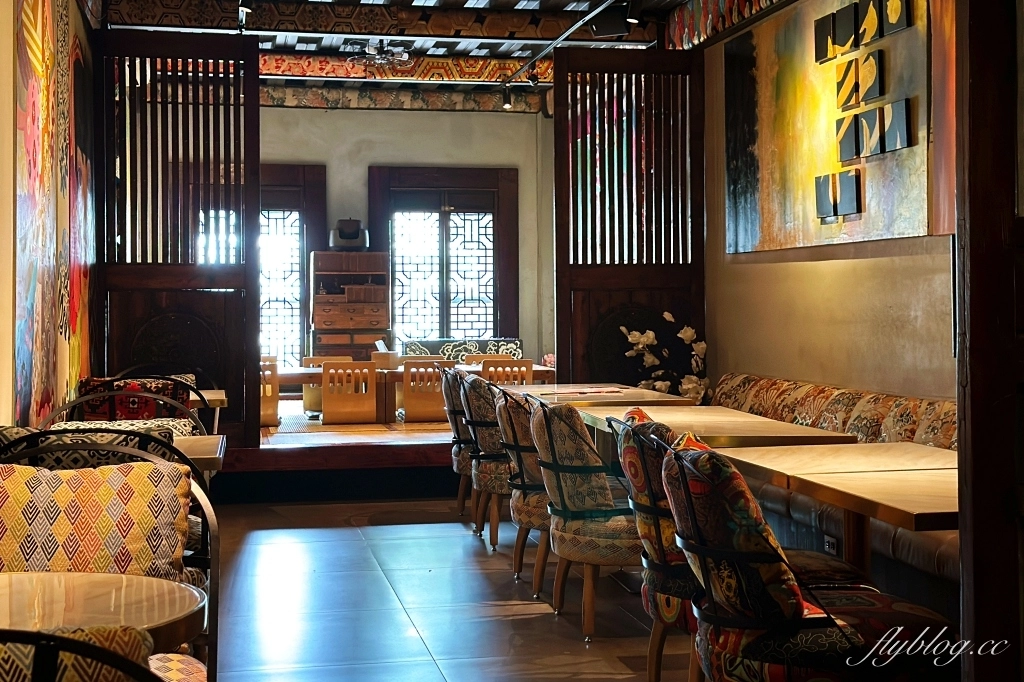 台中西區｜百花堂舖子．感受日本生活美學，擺盤很可愛的日式定食 @飛天璇的口袋