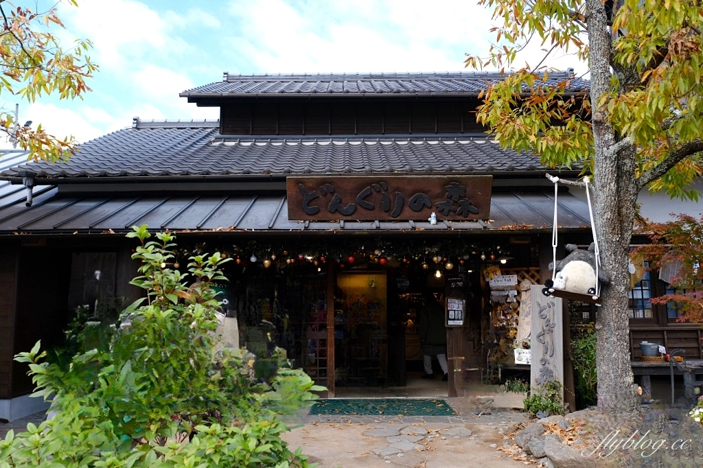 日本大分｜橡實之森 どんぐりの森．龍貓的故鄉由布院，龍貓紀念品專賣店 @飛天璇的口袋