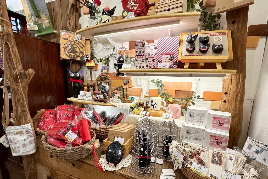 日本大分｜橡實之森 どんぐりの森．龍貓的故鄉由布院，龍貓紀念品專賣店 @飛天璇的口袋