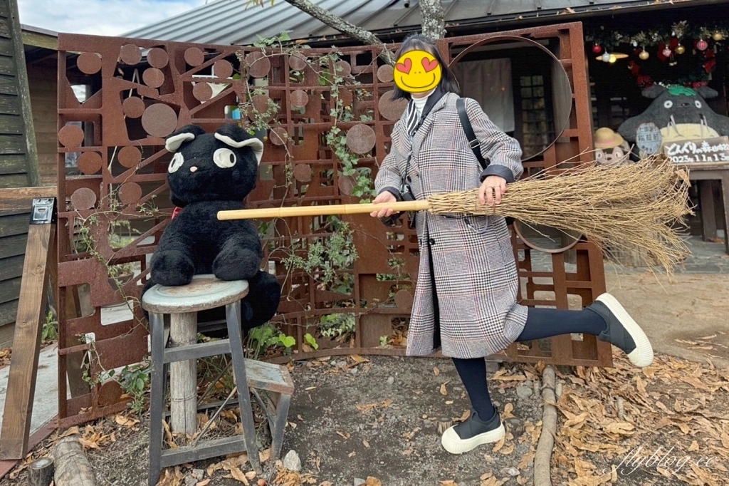 日本大分｜橡實之森 どんぐりの森．龍貓的故鄉由布院，龍貓紀念品專賣店 @飛天璇的口袋
