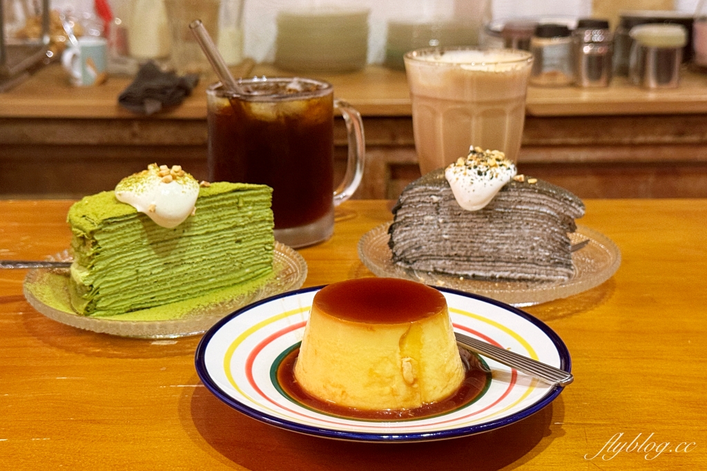 台中西屯｜多美咖啡．原沒有名字的咖啡館．精明一街老宅風新亮點 @飛天璇的口袋