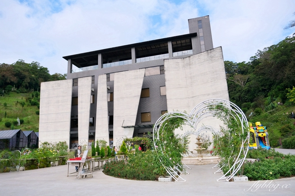 苗栗頭屋｜雅聞七里香玫瑰森林．免費參觀，全台最大玫瑰花園 @飛天璇的口袋