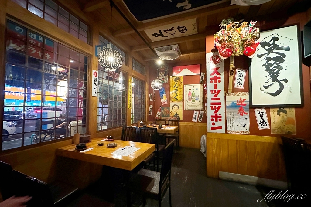 台中北屯｜吳留手串燒居酒屋．台北來的人氣居酒屋專賣店．台中崇德路美食推薦 @飛天璇的口袋