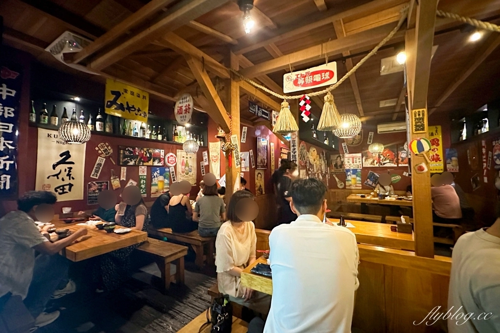 台中北屯｜吳留手串燒居酒屋．台北來的人氣居酒屋專賣店．台中崇德路美食推薦 @飛天璇的口袋