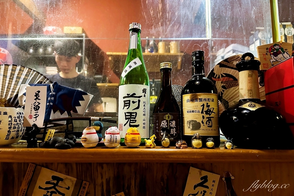 台中北屯｜吳留手串燒居酒屋．台北來的人氣居酒屋專賣店．台中崇德路美食推薦 @飛天璇的口袋