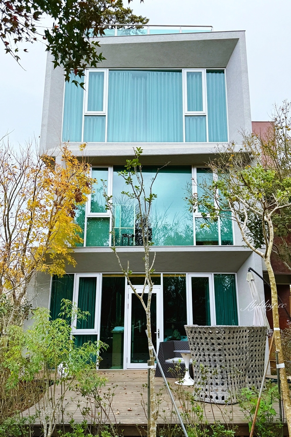 苗栗卓蘭｜寨酌然野奢庄園．苗栗五星級露營區，奢華Villa肆院一泊二食 @飛天璇的口袋