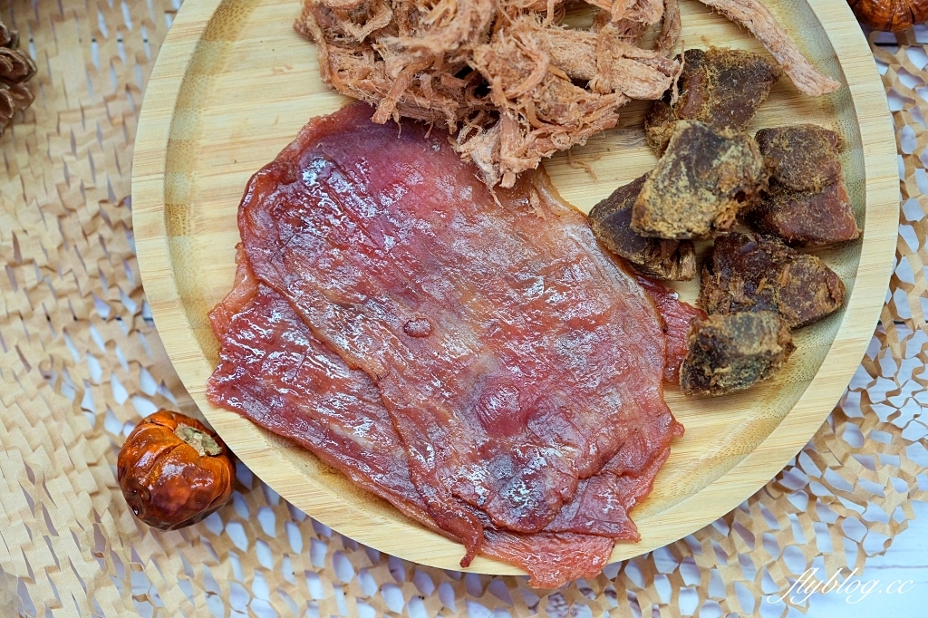 台中沙鹿｜陳石城肉脯．2024台中十大伴手禮，台中海線近百年老字號肉脯 @飛天璇的口袋