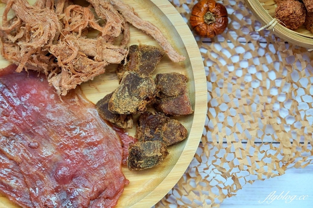 台中沙鹿｜陳石城肉脯．2024台中十大伴手禮，台中海線近百年老字號肉脯 @飛天璇的口袋