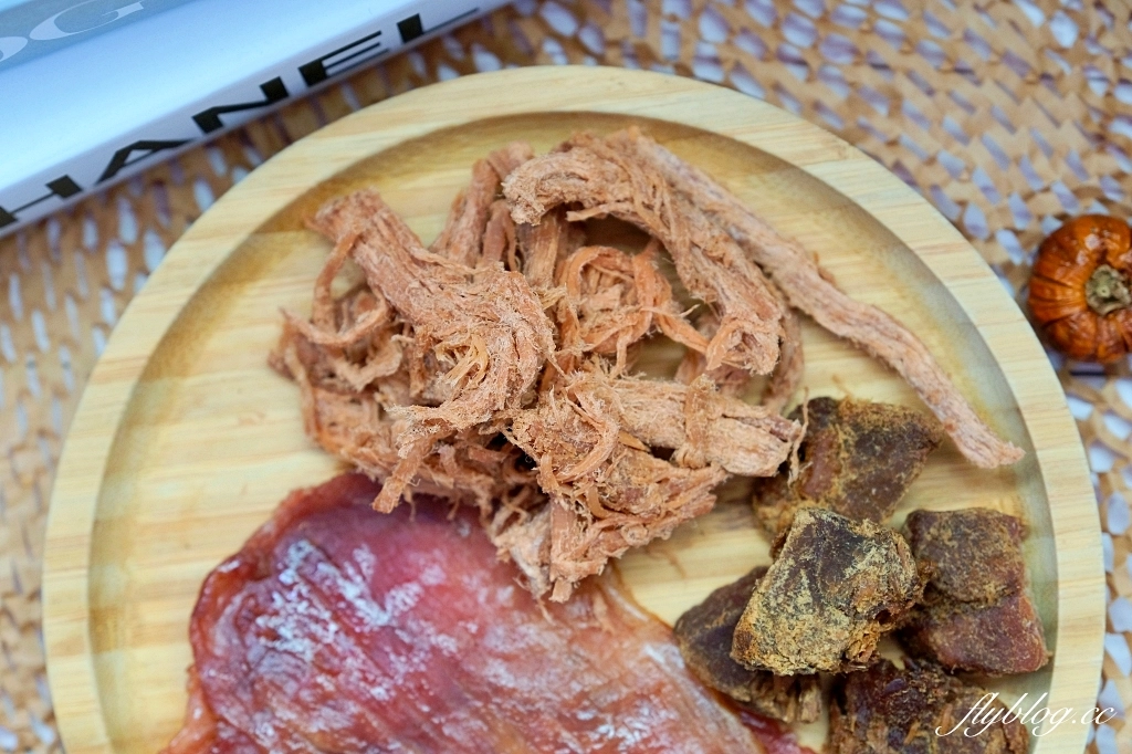 台中沙鹿｜陳石城肉脯．2024台中十大伴手禮，台中海線近百年老字號肉脯 @飛天璇的口袋