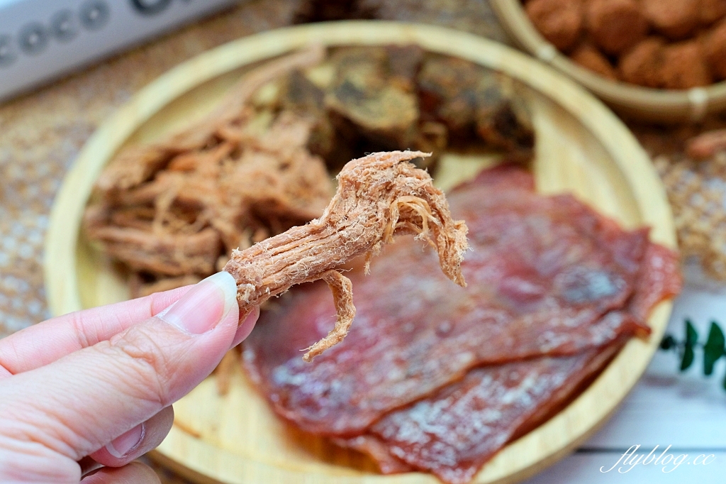 台中沙鹿｜陳石城肉脯．2024台中十大伴手禮，台中海線近百年老字號肉脯 @飛天璇的口袋