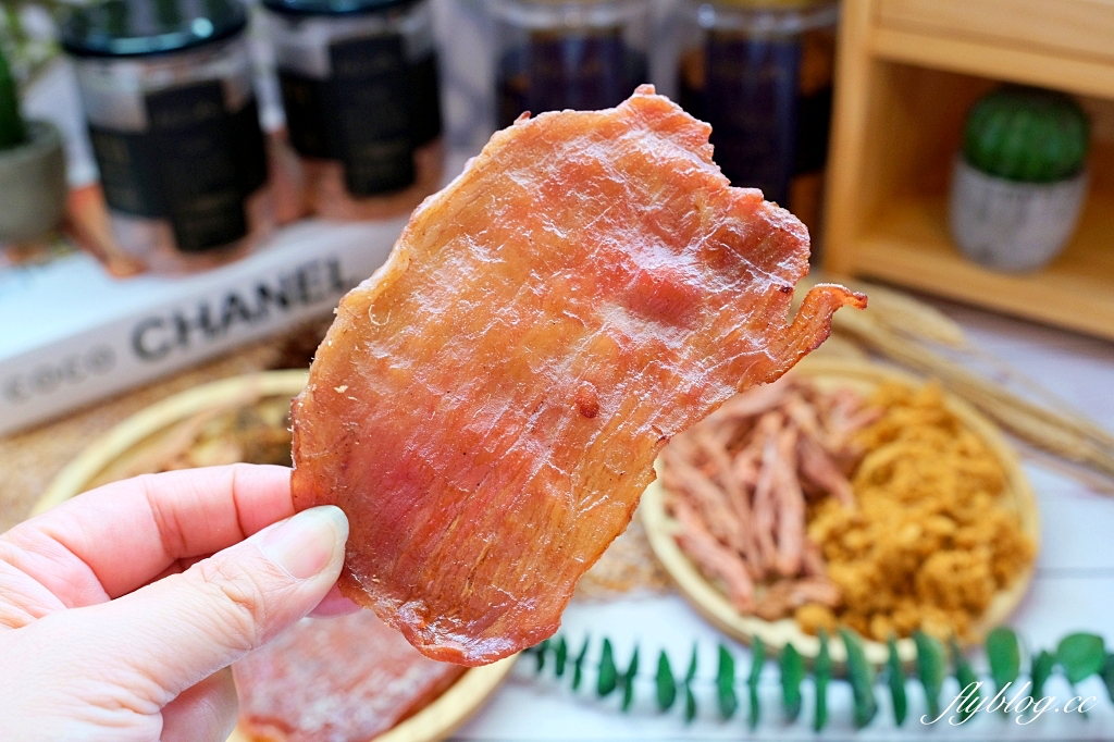 台中沙鹿｜陳石城肉脯．2024台中十大伴手禮，台中海線近百年老字號肉脯 @飛天璇的口袋