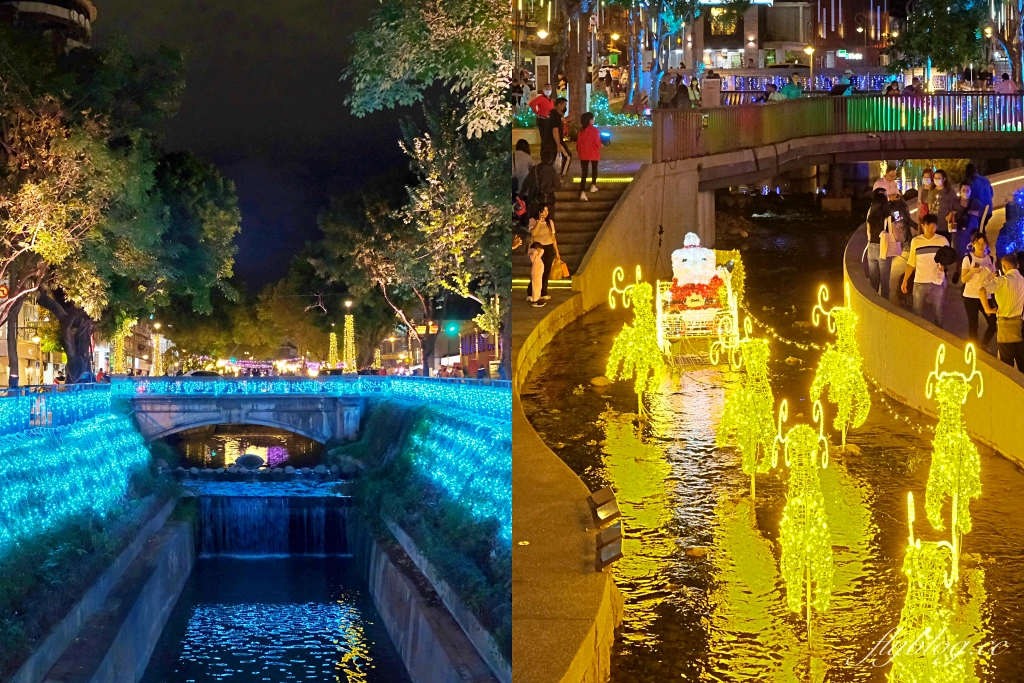 台中旅遊|2023新盛綠川水岸廊道.台中耶誕嘉年華,可愛的聖誕老公公拉雪橇 @飛天璇的口袋 台中旅遊|2023新盛綠川水岸廊道.台中耶誕嘉年華,可愛的聖誕老公公拉雪橇 @飛天璇的口袋
