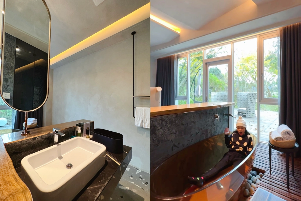 苗栗卓蘭｜寨酌然野奢庄園．苗栗五星級露營區，奢華Villa肆院一泊二食 @飛天璇的口袋