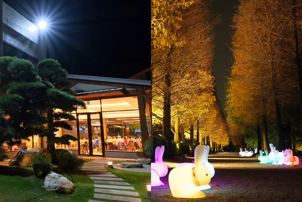 彰化員林｜松柏軒景觀餐廳．隱身禪風庭園的玻璃屋餐廳，Google評論4.9顆星的百年好味道 @飛天璇的口袋