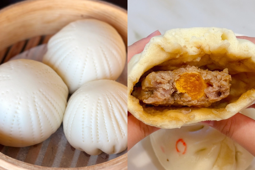 台中北屯｜阿嬤肉包．松竹路17元的鮮肉包，原中國醫院旁陳記阿嬤肉包老闆 @飛天璇的口袋