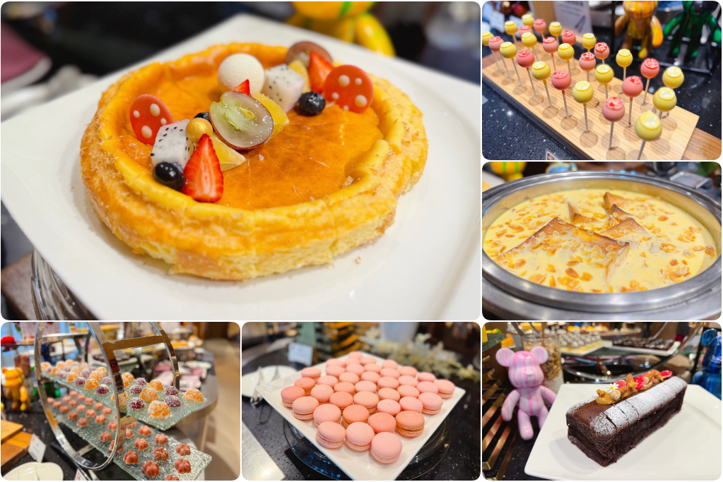 台中西屯｜Soluna 饗樂全日餐廳．台中日月千禧自助百匯吃到飽，Master卡平日2人同行65折 @飛天璇的口袋