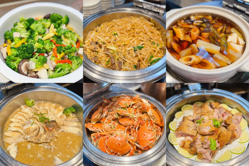 台中西屯｜Soluna 饗樂全日餐廳．台中日月千禧自助百匯吃到飽，Master卡平日2人同行65折 @飛天璇的口袋