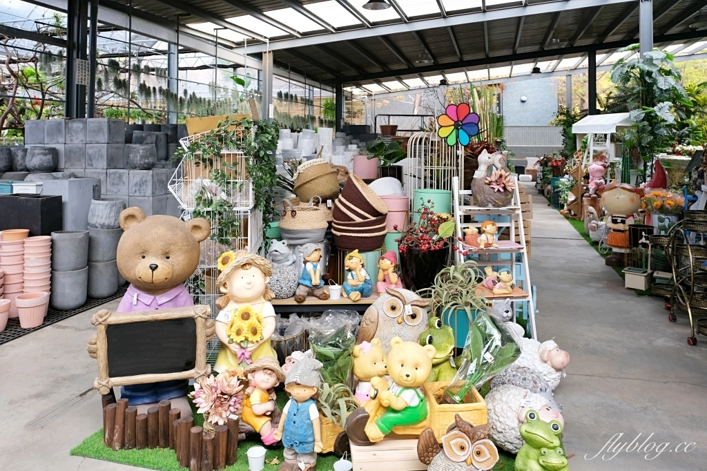 台中南屯｜江合花市．台中花市盆栽植物花卉器材，過年過節買花的好地方 @飛天璇的口袋