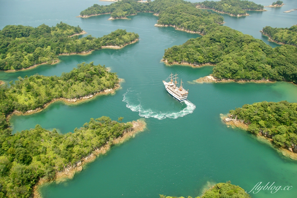 日本長崎｜佐世保九十九島．珍珠皇后號遊覽船，必吃佐世保漢堡 @飛天璇的口袋