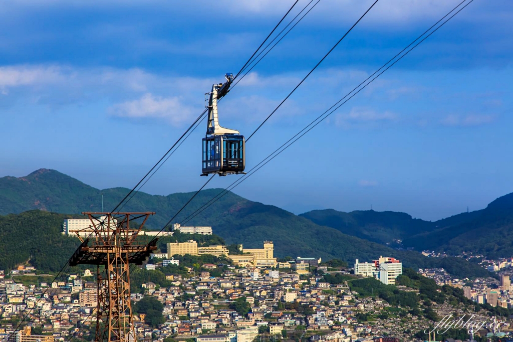 日本長崎｜稻佐山夜景．世界新三大夜景之一，長崎夜景交通方式時間建議 @飛天璇的口袋