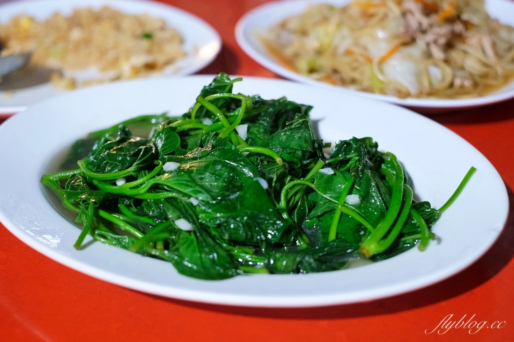 台中北屯｜真林海鮮鵝肉．隱身昌平路東光市場，從路邊攤起家的現炒餐廳 @飛天璇的口袋