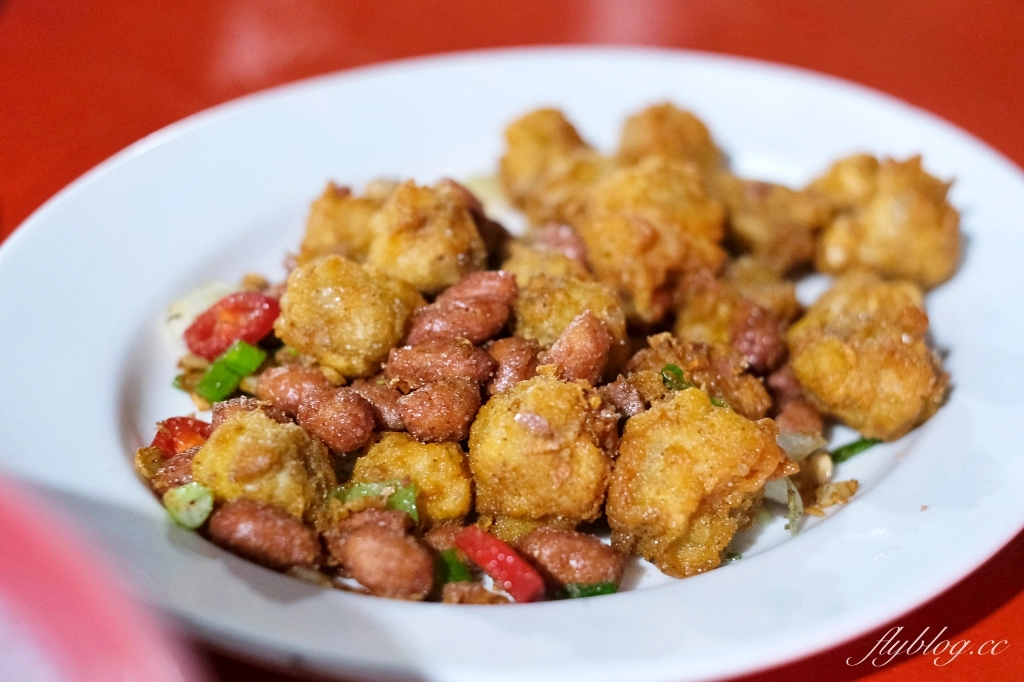 台中北屯｜真林海鮮鵝肉．隱身昌平路東光市場，從路邊攤起家的現炒餐廳 @飛天璇的口袋