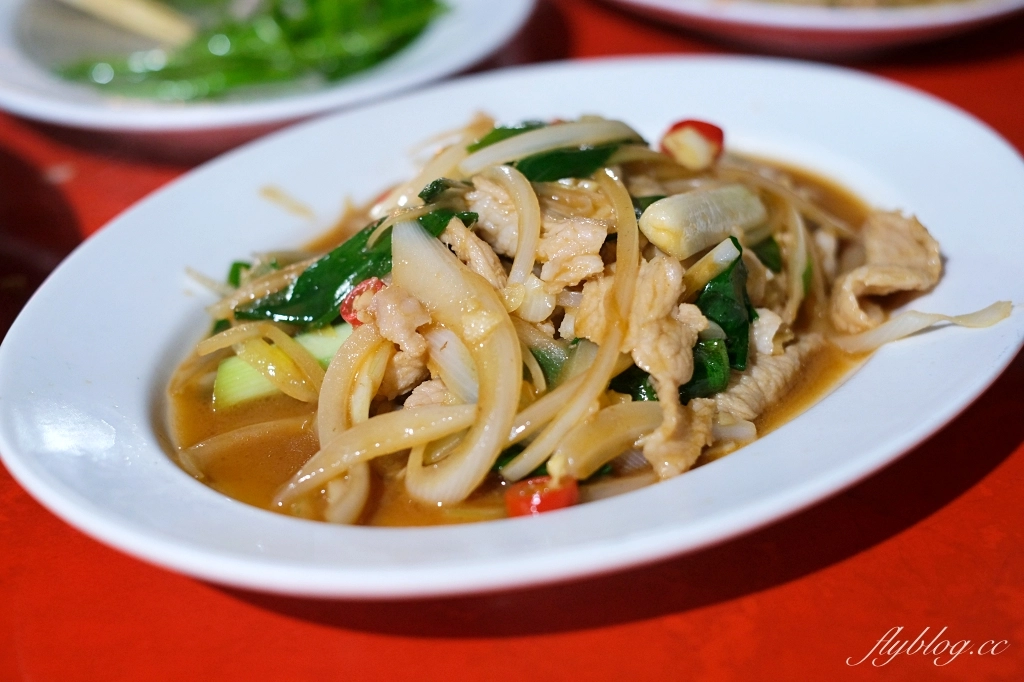 台中北屯｜真林海鮮鵝肉．隱身昌平路東光市場，從路邊攤起家的現炒餐廳 @飛天璇的口袋